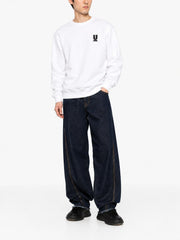 Minimalist Monogram Sweatshirt