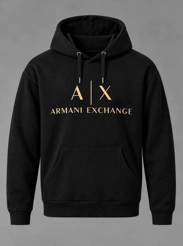 Royal Emblem Graphic Hoodie