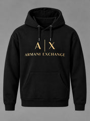 Royal Emblem Graphic Hoodie