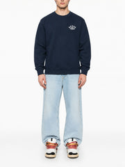 Parisian Floral Outline Sweatshirt