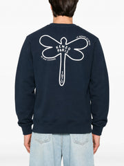 Parisian Floral Outline Sweatshirt