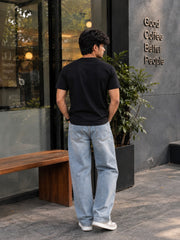 Red Box Statement Regular Tee