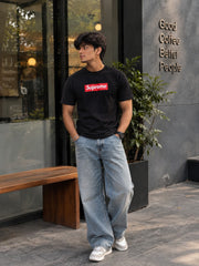 Red Box Statement Regular Tee