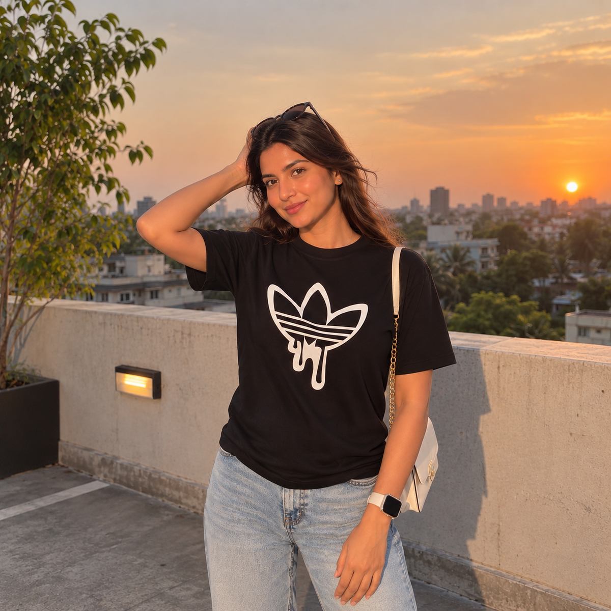Petal Drop Tee